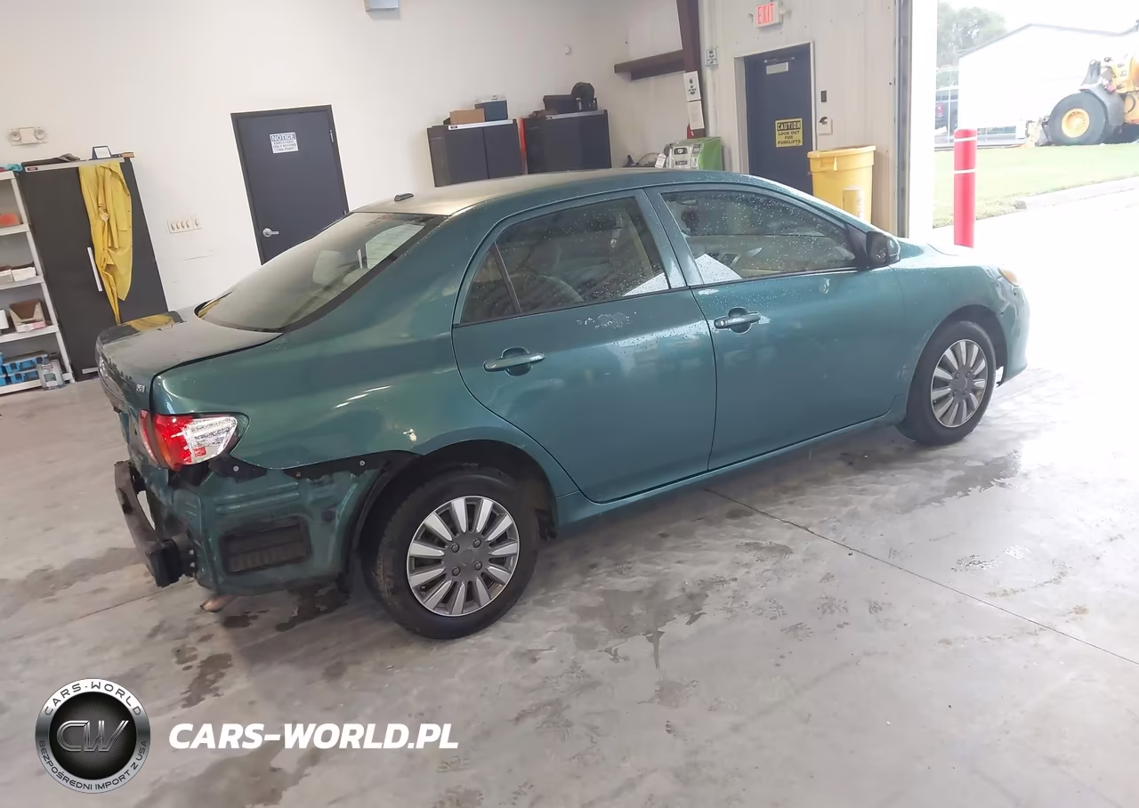 2009 Toyota Corolla Le VIN:JTDBL40E49J052323 - 4