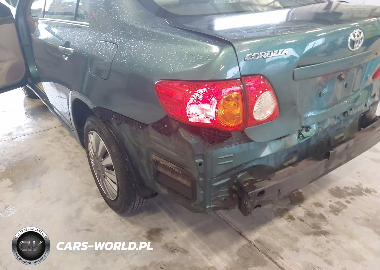 2009 Toyota Corolla Le VIN:JTDBL40E49J052323 - 6