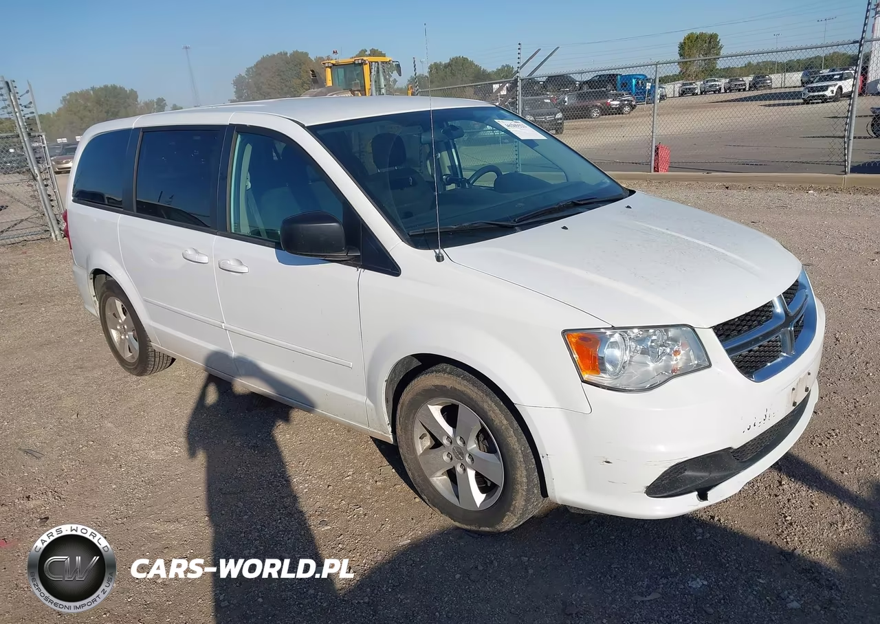 2015 Dodge Grand Caravan Se VIN:2C4RDGBG0FR607206 - 1