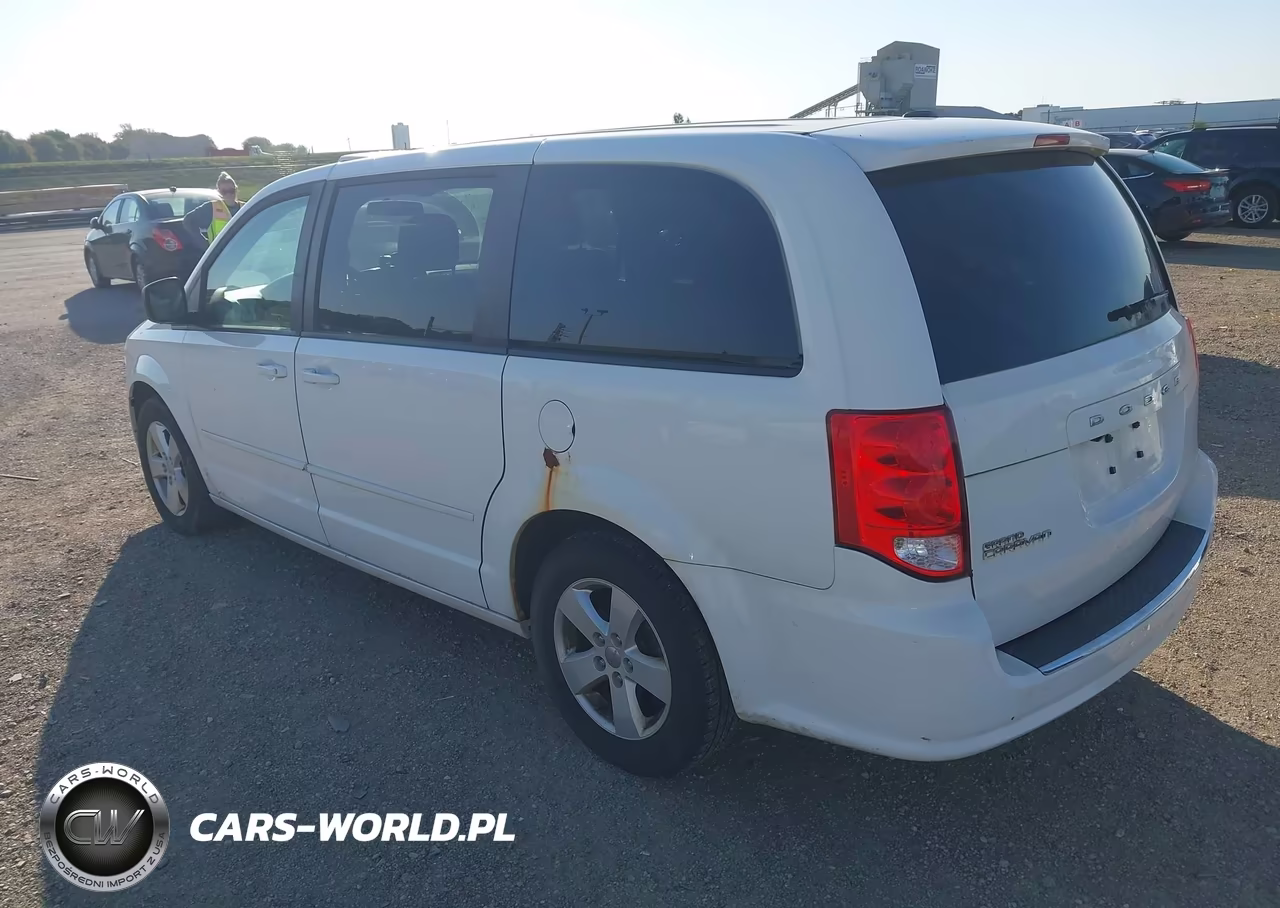 2015 Dodge Grand Caravan Se VIN:2C4RDGBG0FR607206 - 3