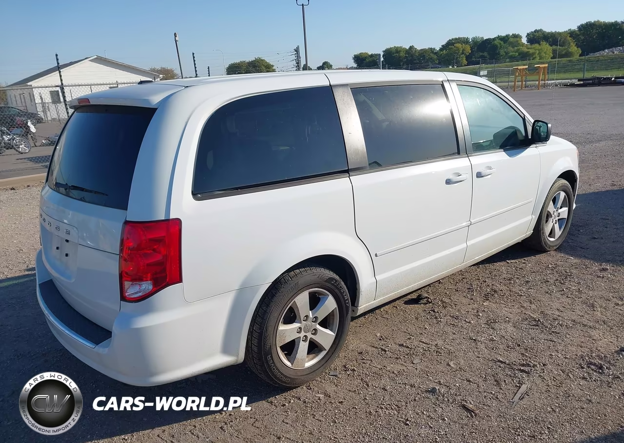 2015 Dodge Grand Caravan Se VIN:2C4RDGBG0FR607206 - 4