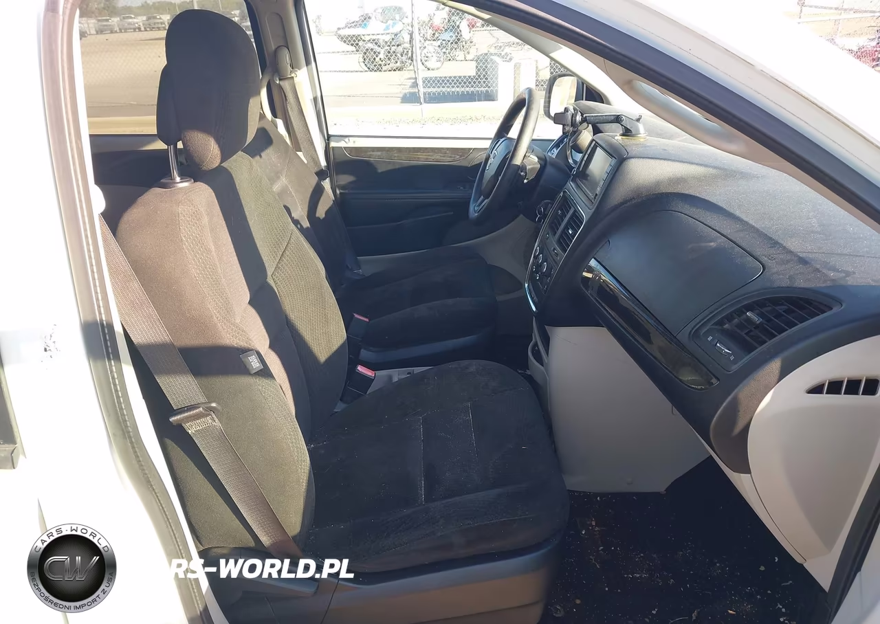 2015 Dodge Grand Caravan Se VIN:2C4RDGBG0FR607206 - 5