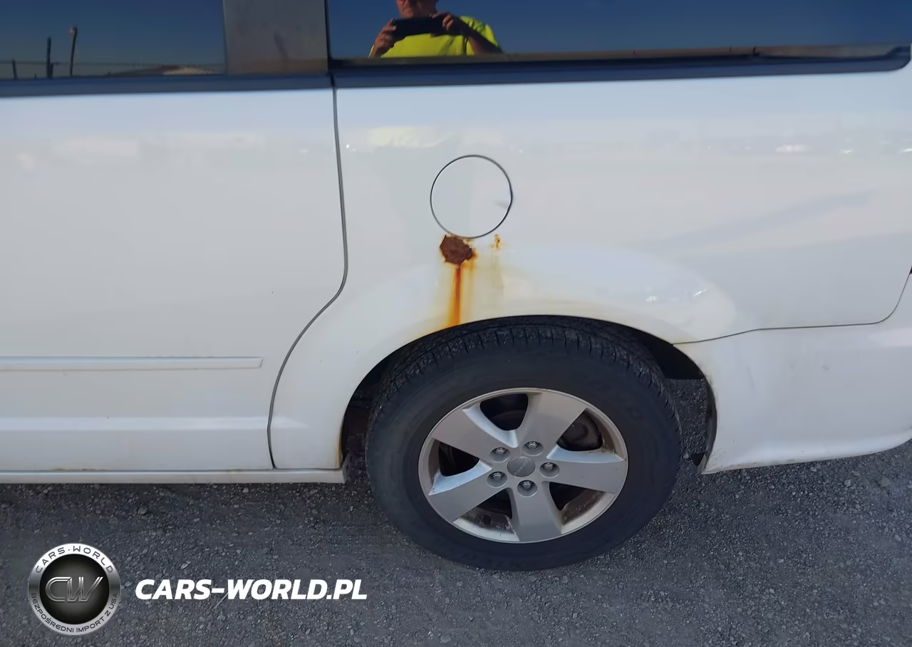 2015 Dodge Grand Caravan Se VIN:2C4RDGBG0FR607206 - 6