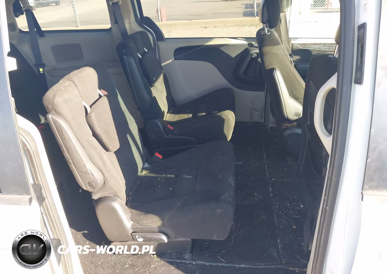 2015 Dodge Grand Caravan Se VIN:2C4RDGBG0FR607206 - 8