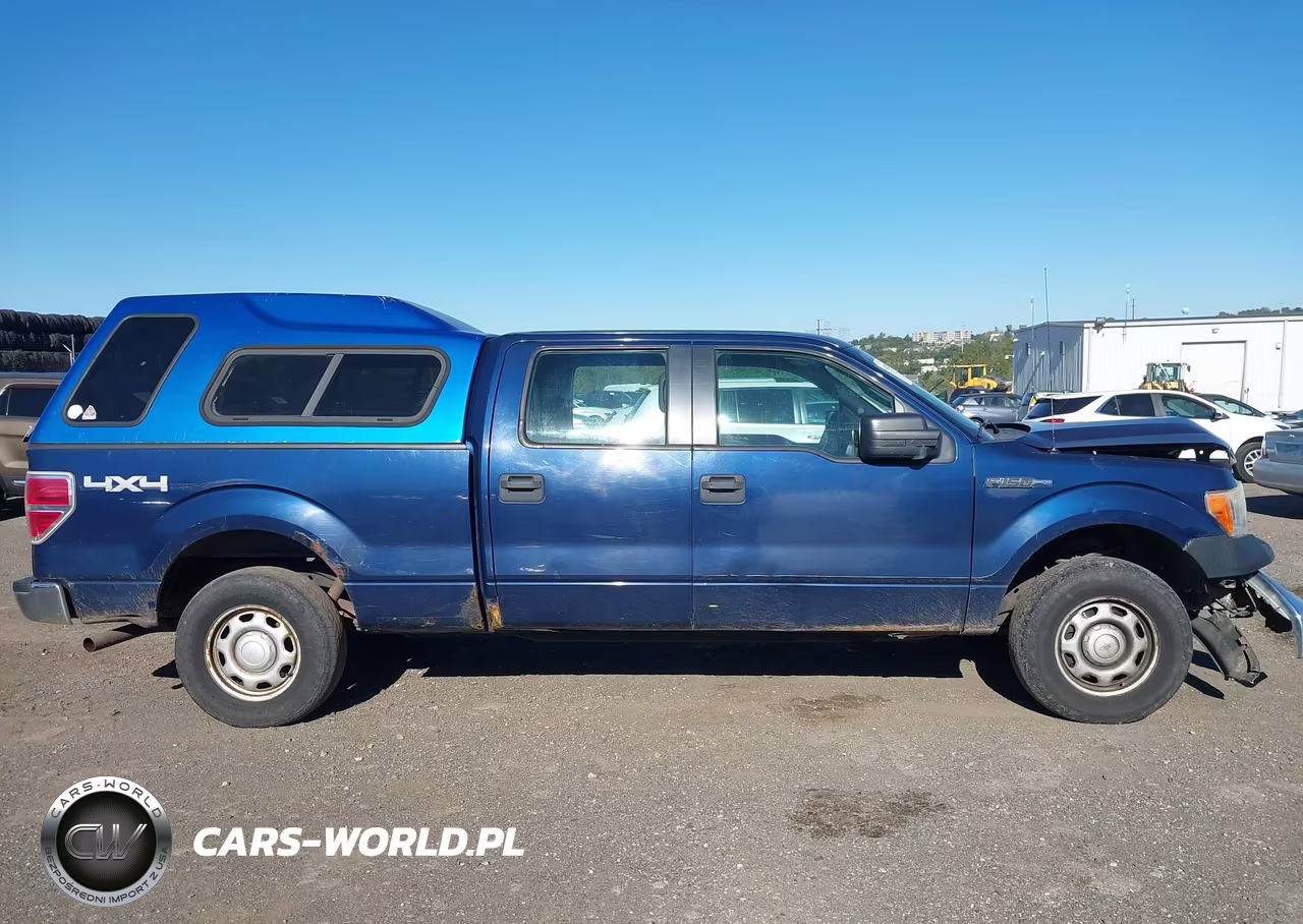 2012 Ford F-150 Xl VIN:1FTFW1EF3CFB57504 - 13