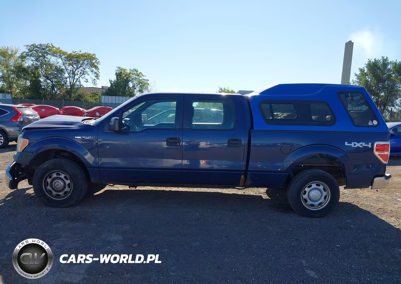 2012 Ford F-150 Xl VIN:1FTFW1EF3CFB57504 - 14