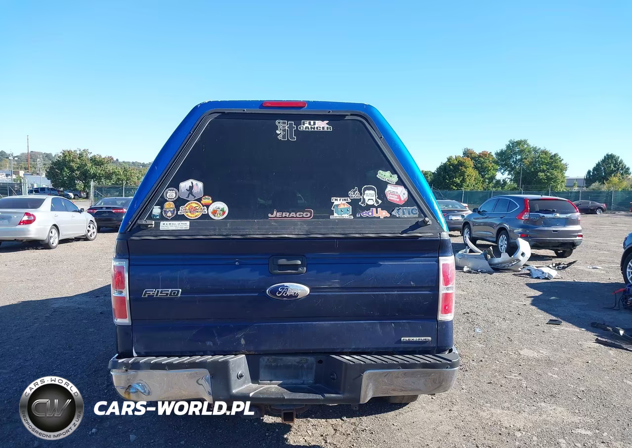 2012 Ford F-150 Xl VIN:1FTFW1EF3CFB57504 - 16