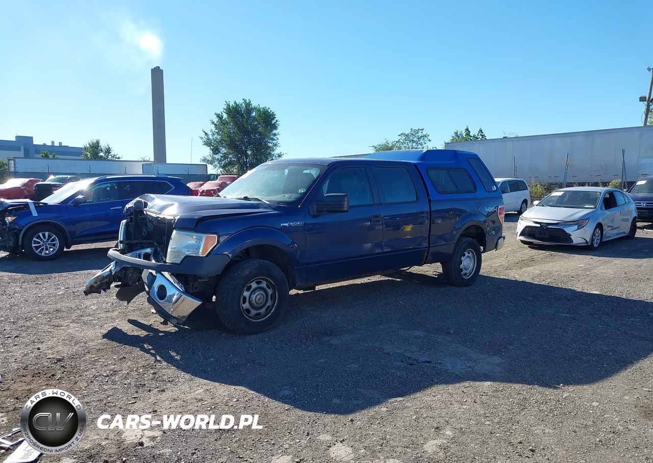 2012 Ford F-150 Xl VIN:1FTFW1EF3CFB57504 - 2