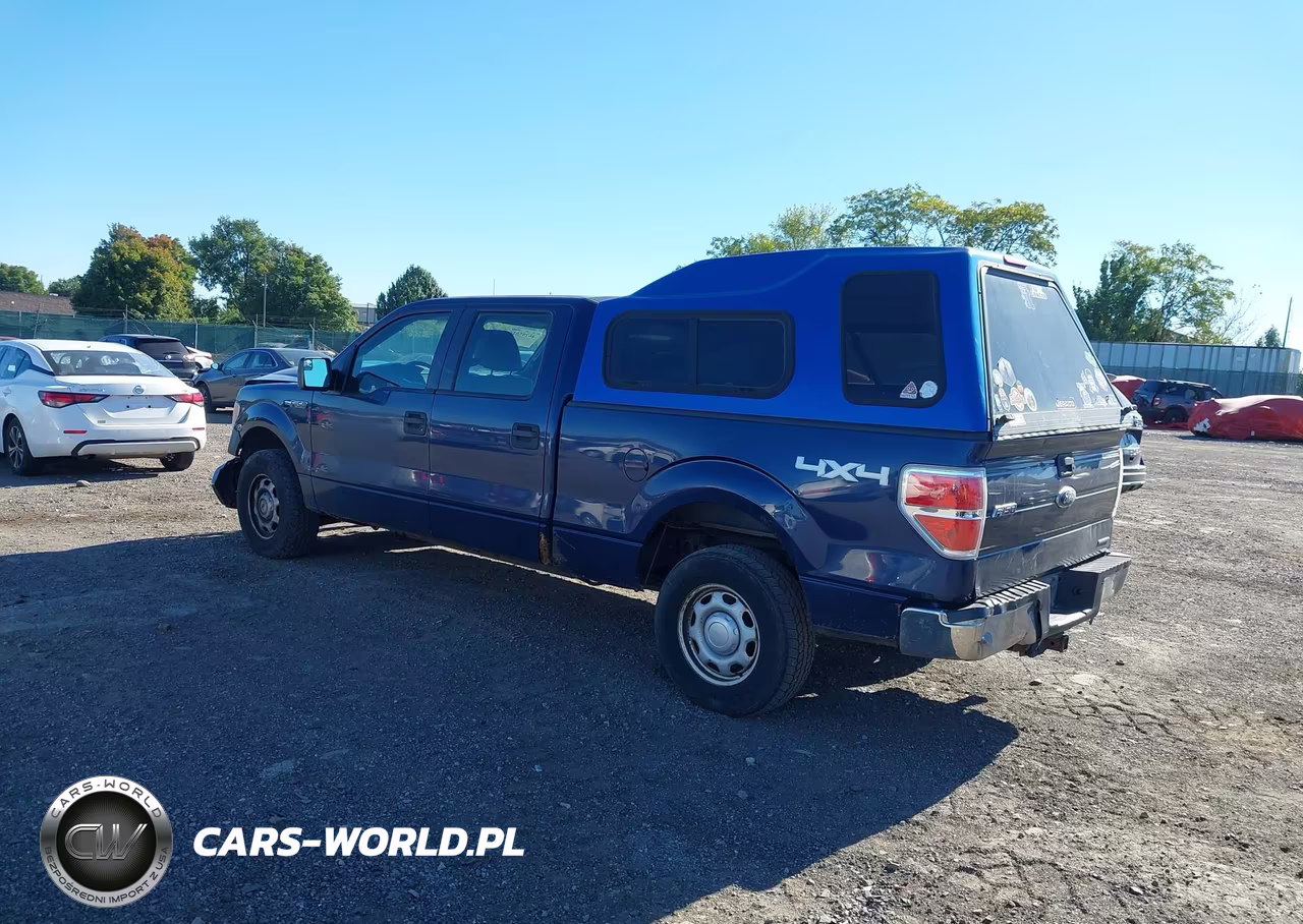 2012 Ford F-150 Xl VIN:1FTFW1EF3CFB57504 - 3