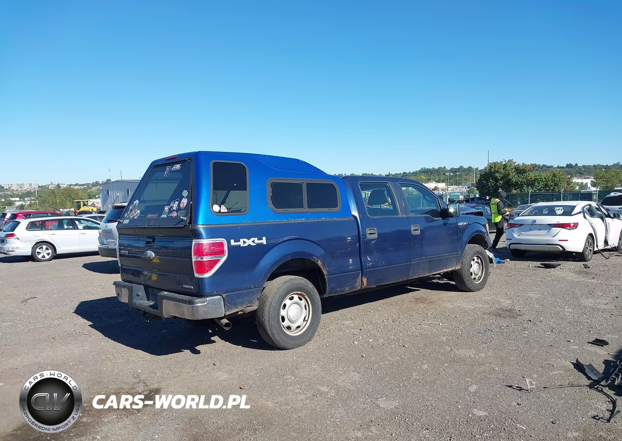 2012 Ford F-150 Xl VIN:1FTFW1EF3CFB57504 - 4
