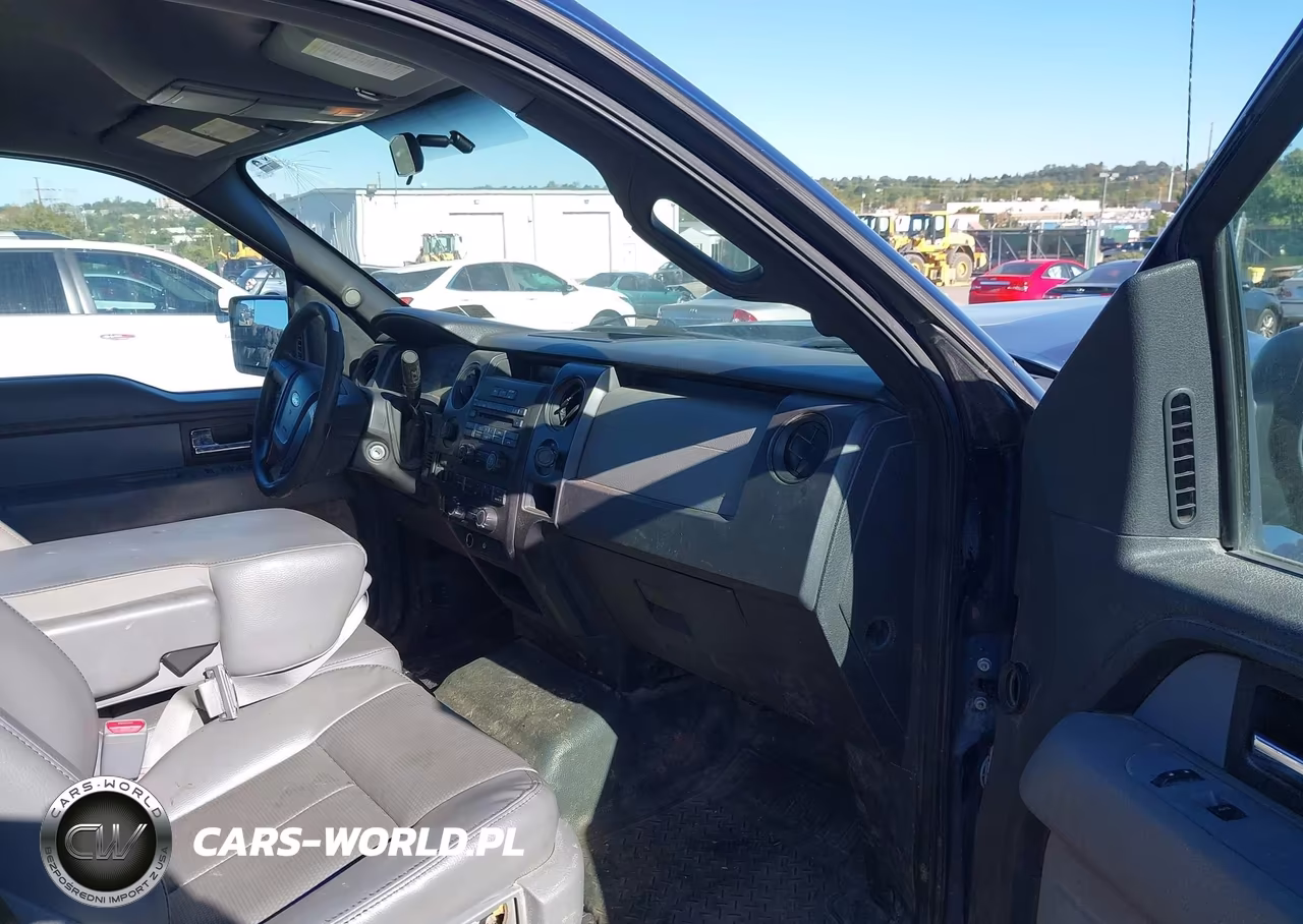 2012 Ford F-150 Xl VIN:1FTFW1EF3CFB57504 - 5