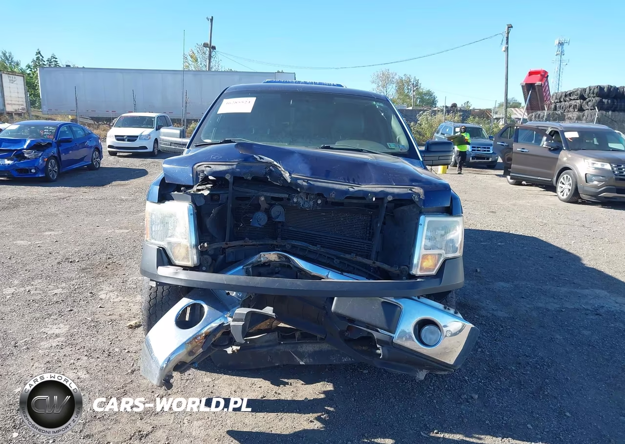 2012 Ford F-150 Xl VIN:1FTFW1EF3CFB57504 - 6