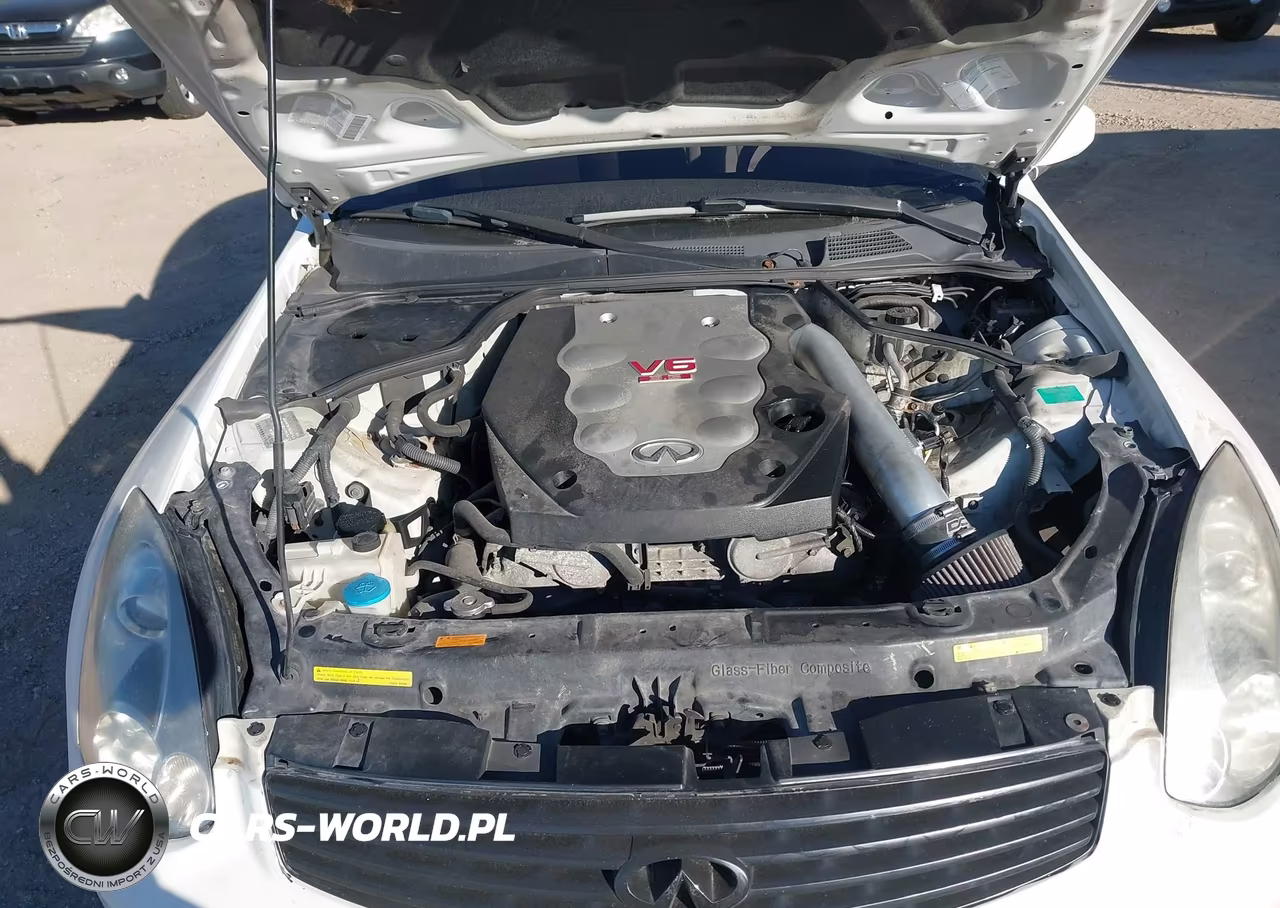 2004 Infiniti G35 VIN:JNKCV54E54M814563 - 10