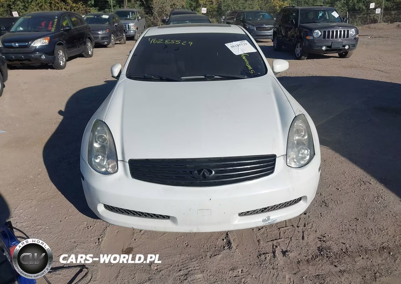 2004 Infiniti G35 VIN:JNKCV54E54M814563 - 12