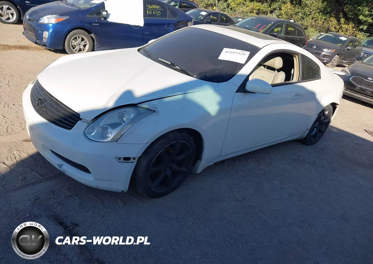 2004 Infiniti G35 VIN:JNKCV54E54M814563 - 2