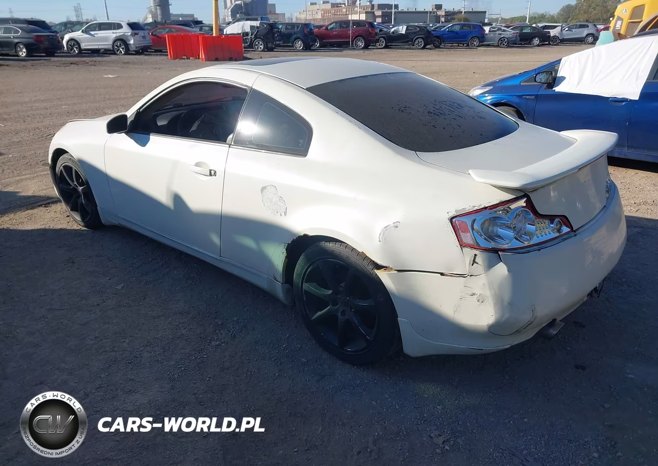 2004 Infiniti G35 VIN:JNKCV54E54M814563 - 3