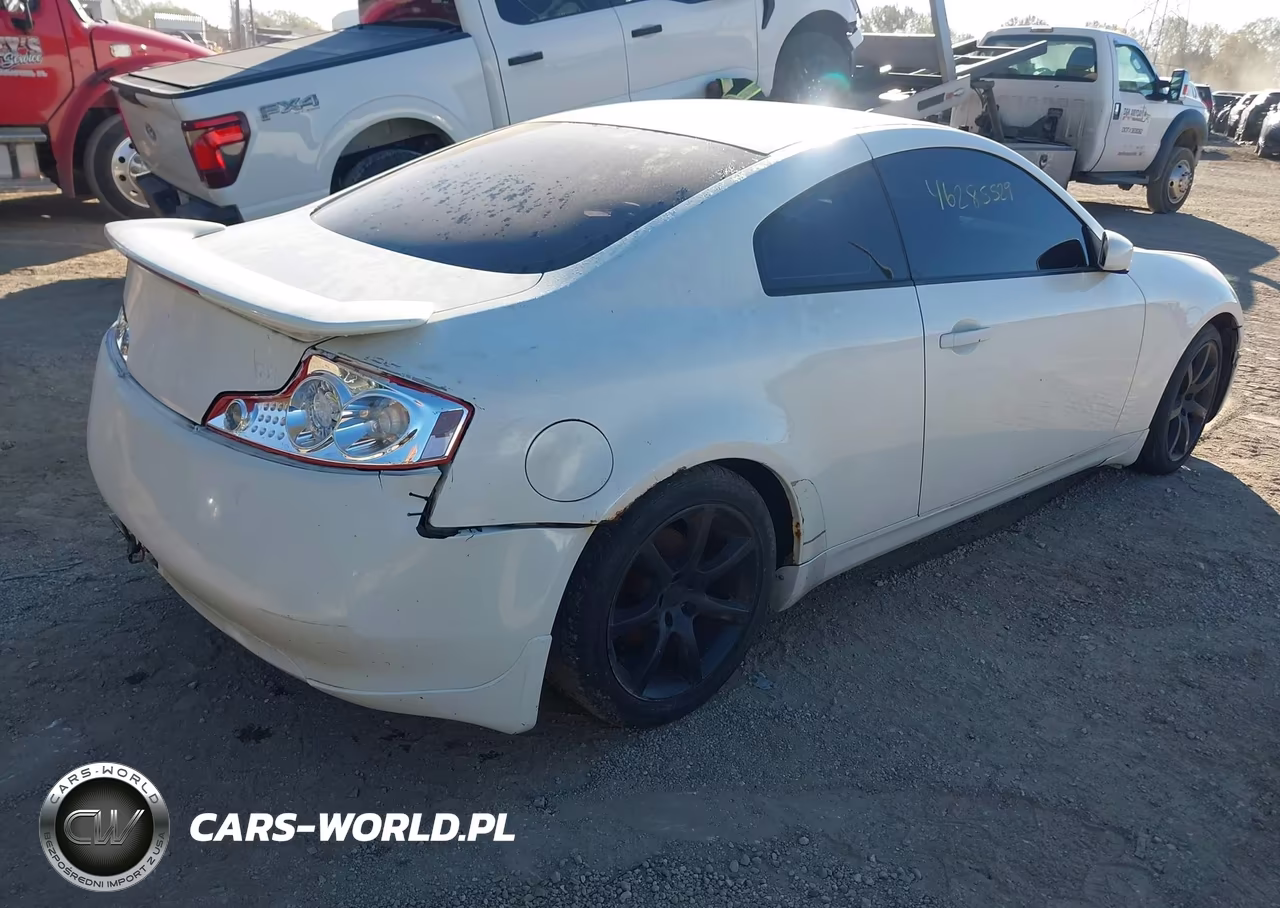 2004 Infiniti G35 VIN:JNKCV54E54M814563 - 4