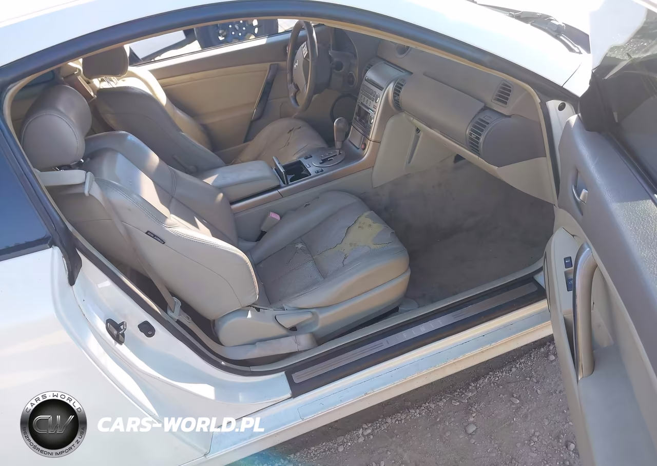 2004 Infiniti G35 VIN:JNKCV54E54M814563 - 5