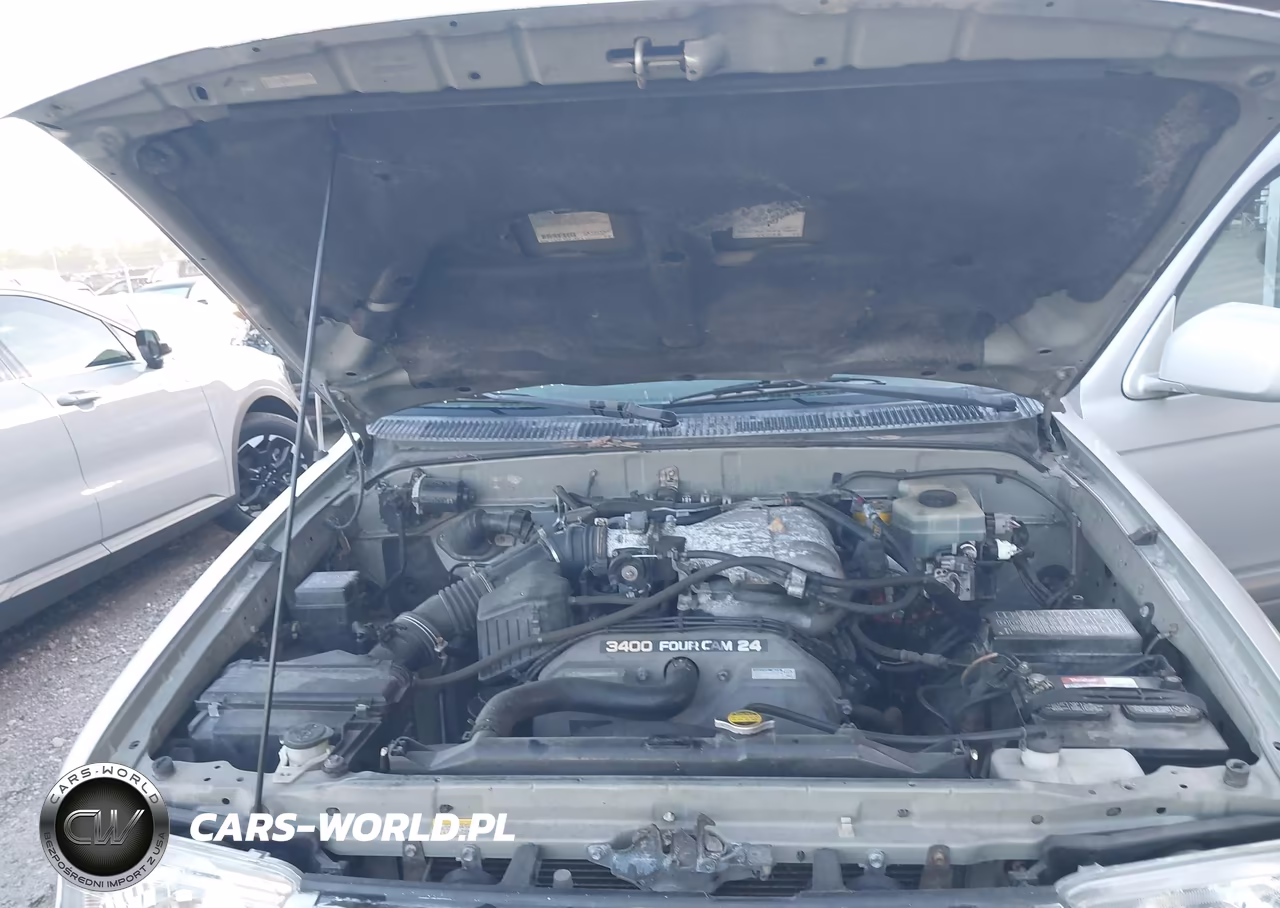 2001 Toyota 4Runner Sr5 V6 VIN:JT3HN87R410355377 - 10