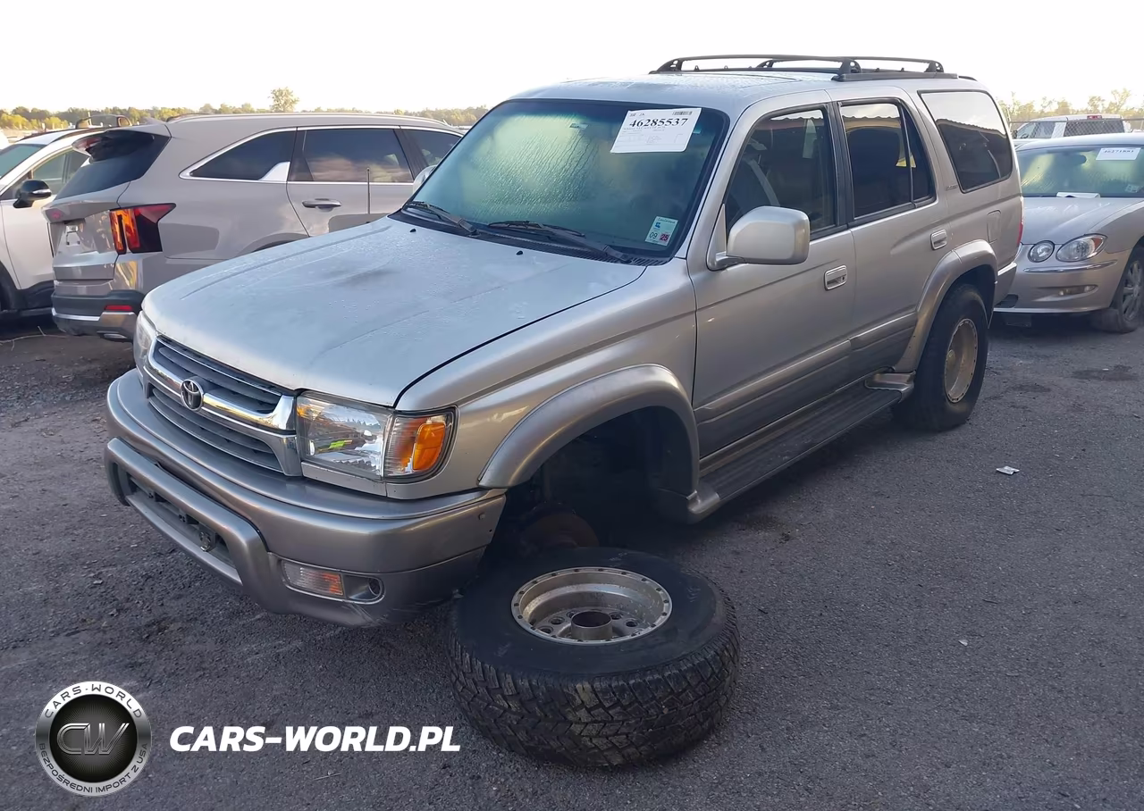 2001 Toyota 4Runner Sr5 V6 VIN:JT3HN87R410355377 - 2