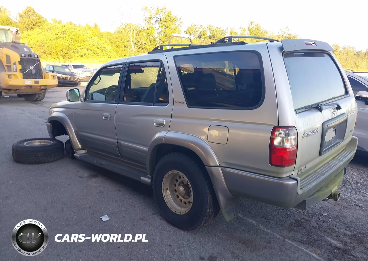 2001 Toyota 4Runner Sr5 V6 VIN:JT3HN87R410355377 - 3