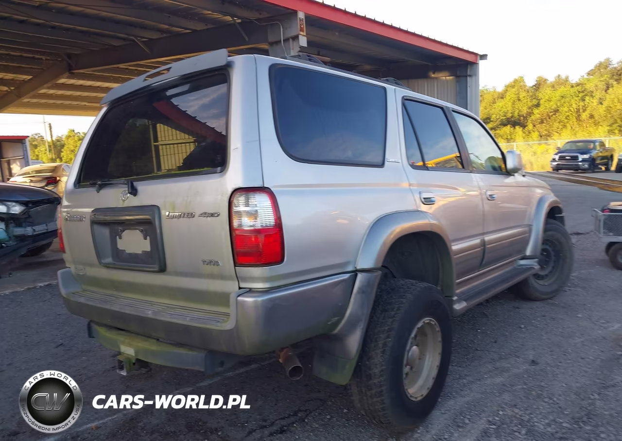 2001 Toyota 4Runner Sr5 V6 VIN:JT3HN87R410355377 - 4