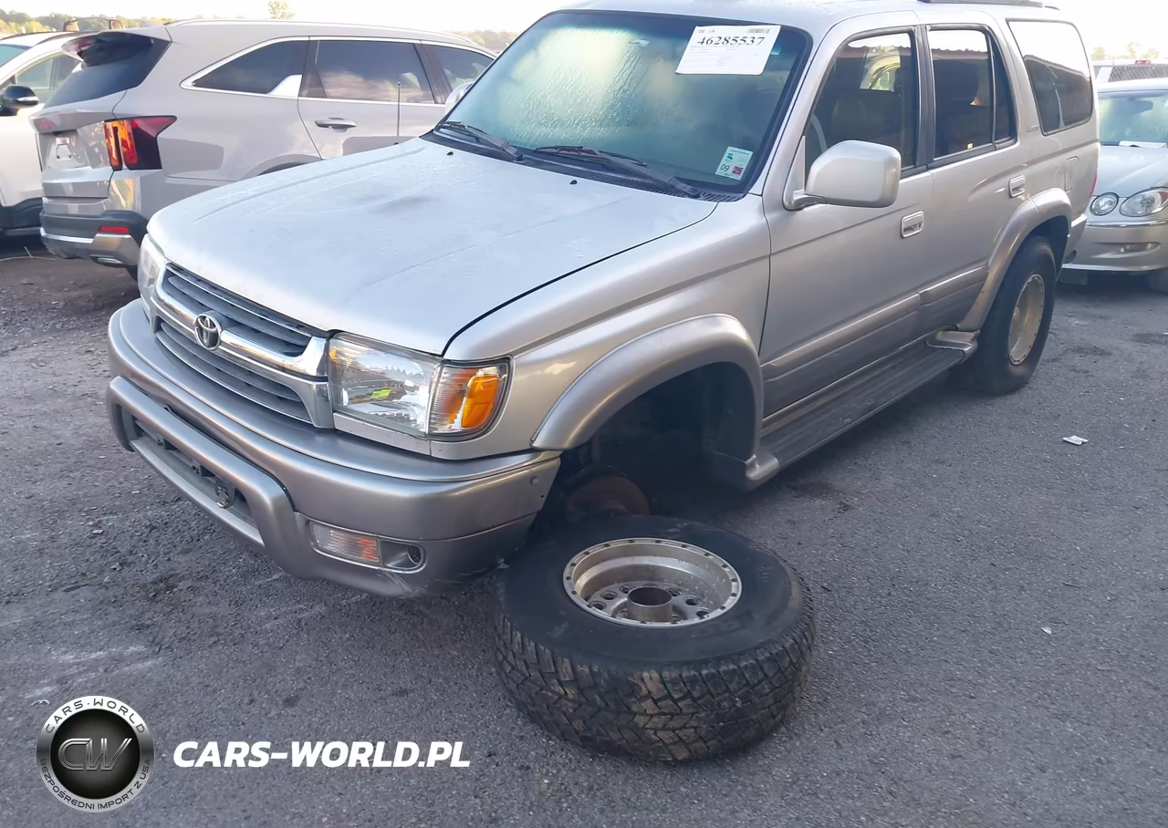 2001 Toyota 4Runner Sr5 V6 VIN:JT3HN87R410355377 - 6
