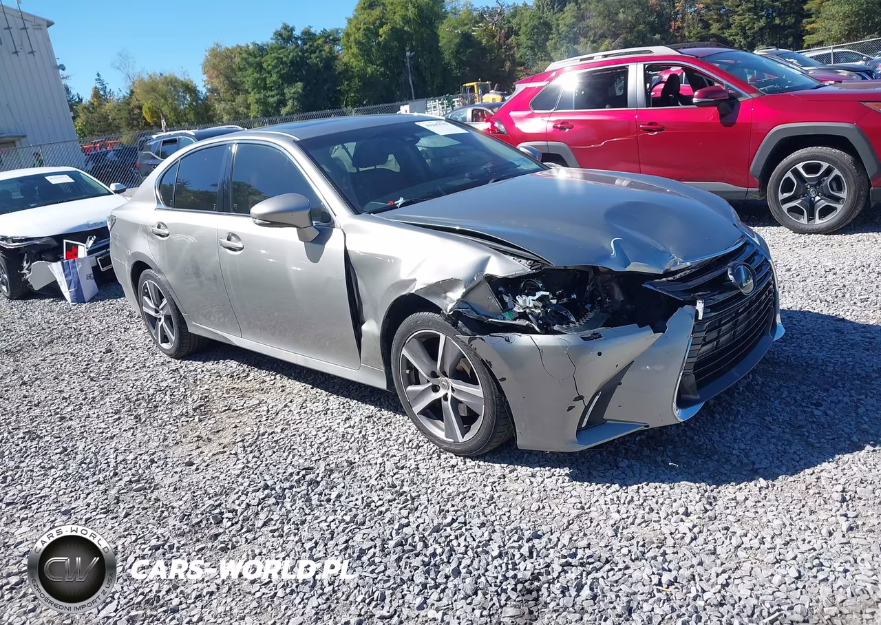 2017 Lexus Gs 350
