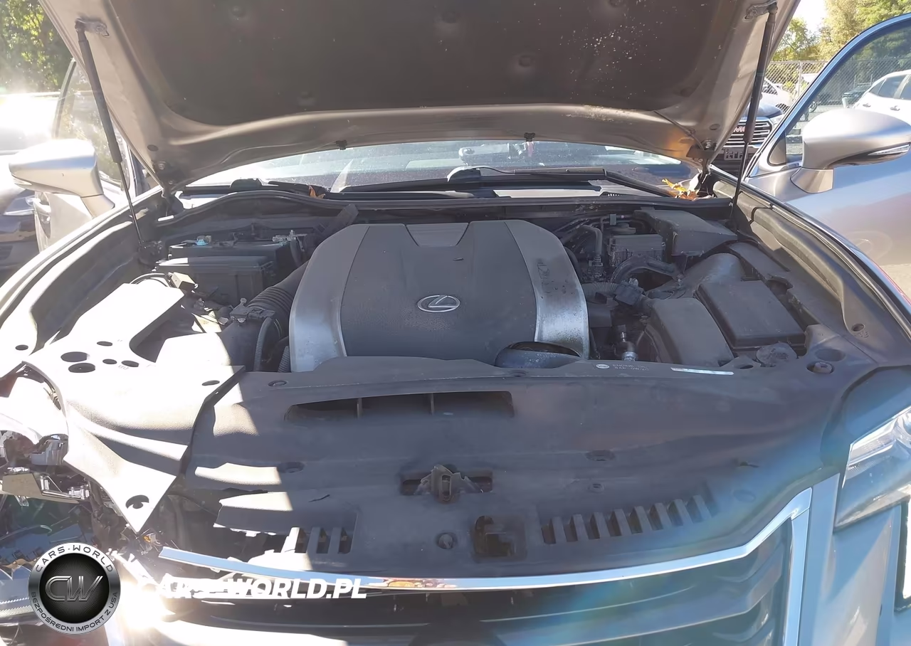 2017 Lexus Gs 350 VIN:JTHCZ1BL0HA005672 - 10