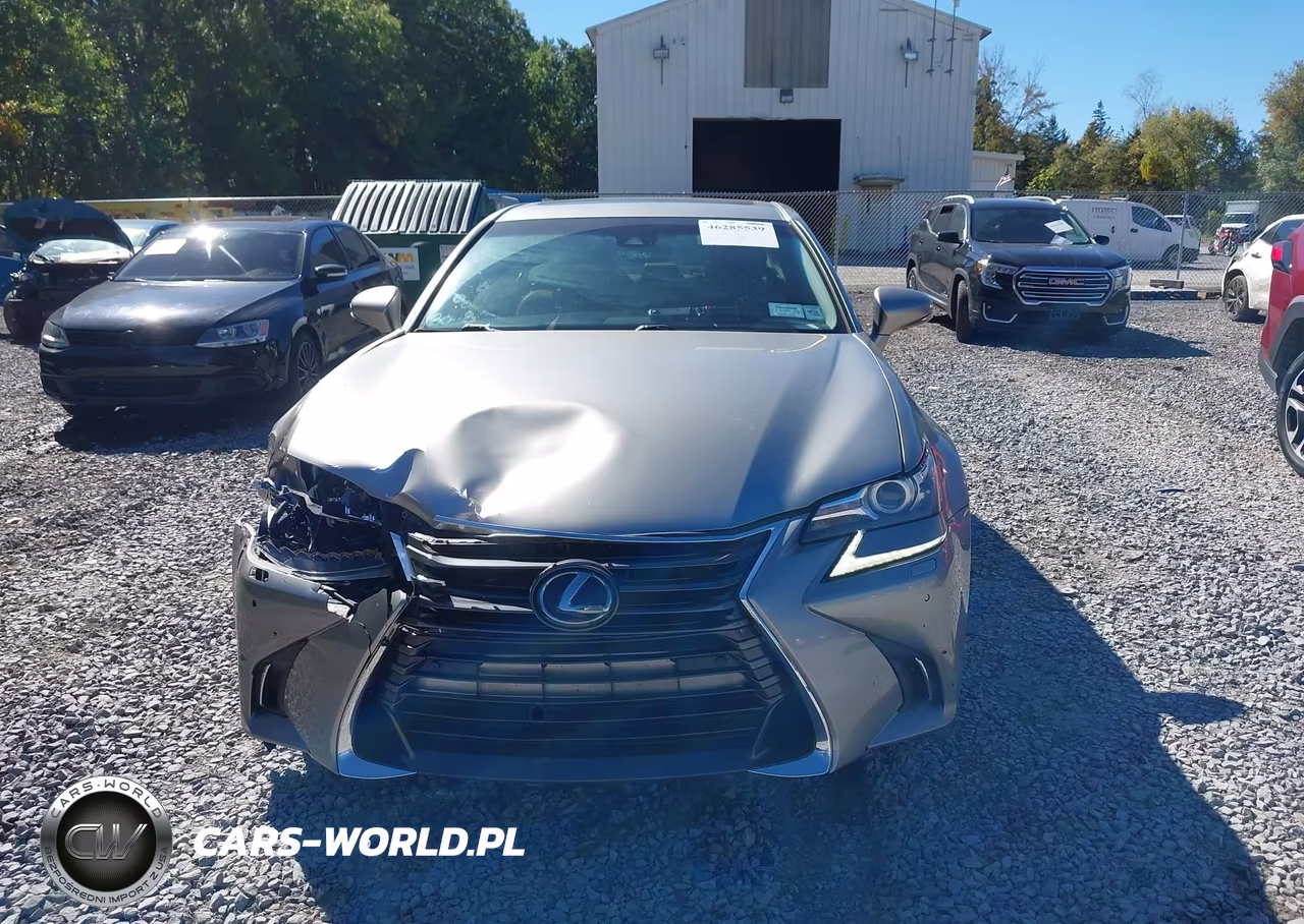 2017 Lexus Gs 350 VIN:JTHCZ1BL0HA005672 - 12