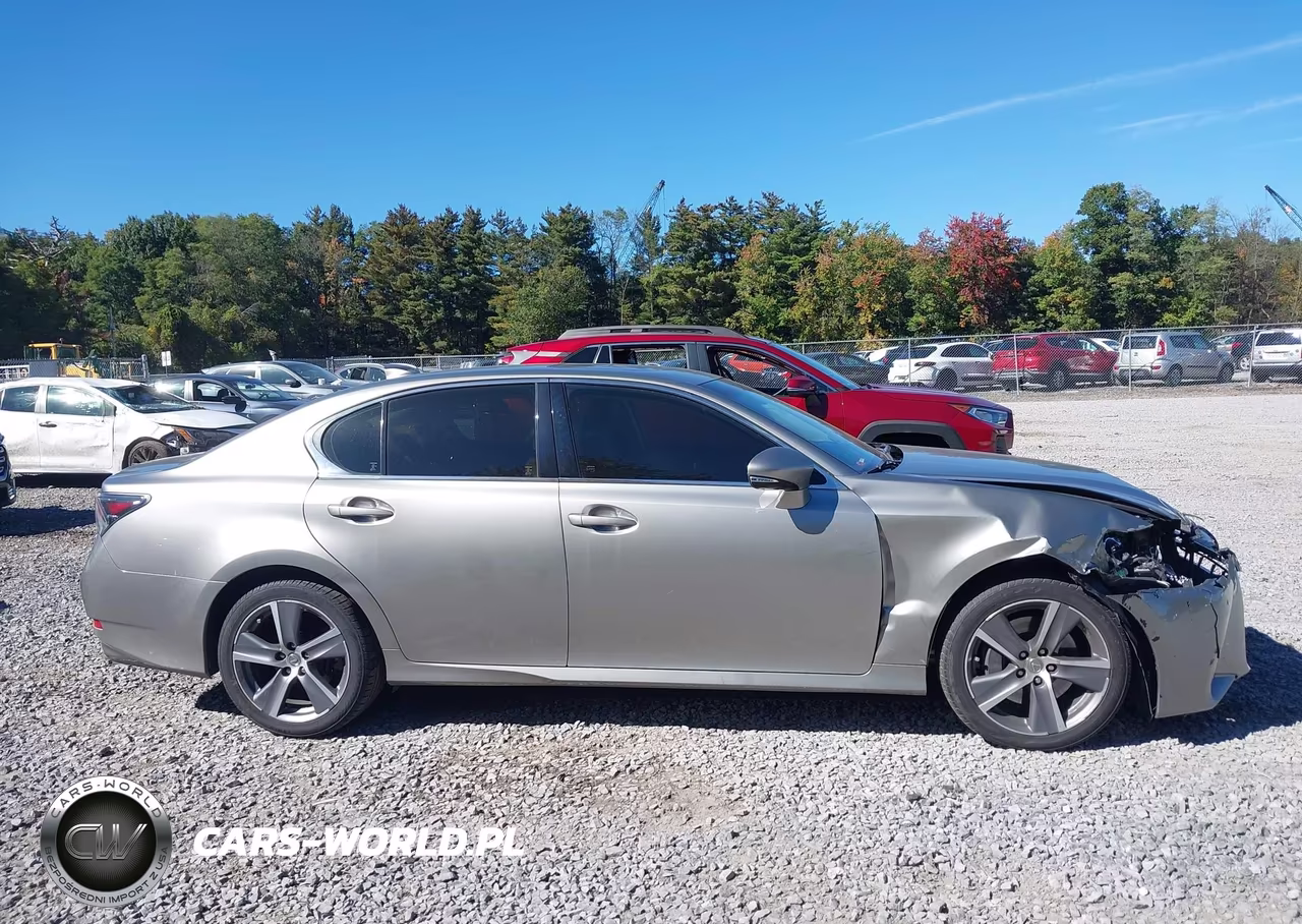 2017 Lexus Gs 350 VIN:JTHCZ1BL0HA005672 - 13