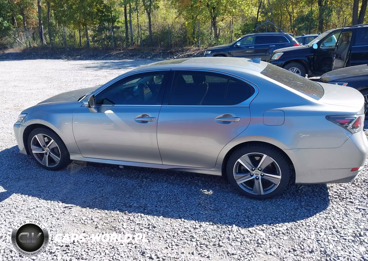 2017 Lexus Gs 350 VIN:JTHCZ1BL0HA005672 - 14