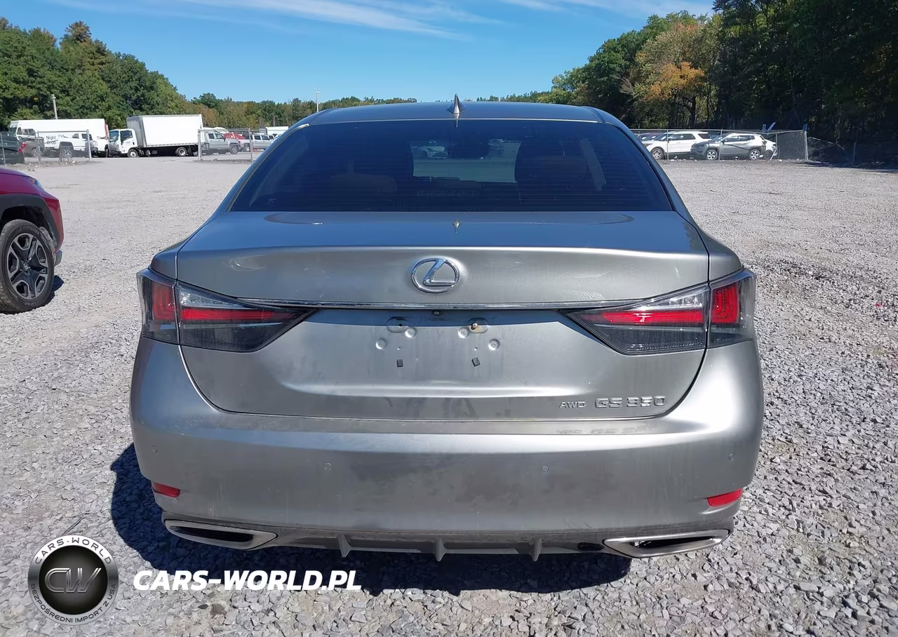 2017 Lexus Gs 350 VIN:JTHCZ1BL0HA005672 - 16