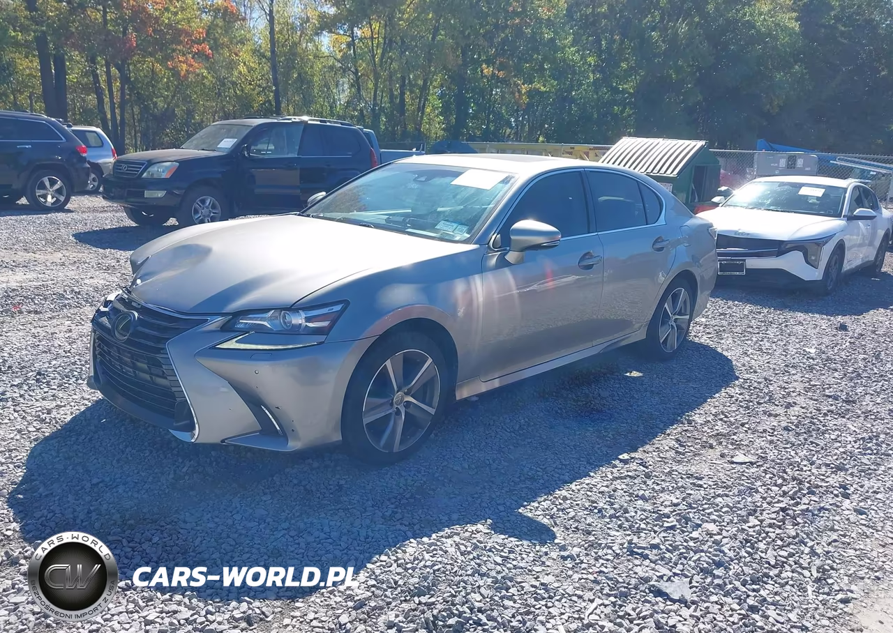 2017 Lexus Gs 350 VIN:JTHCZ1BL0HA005672 - 2