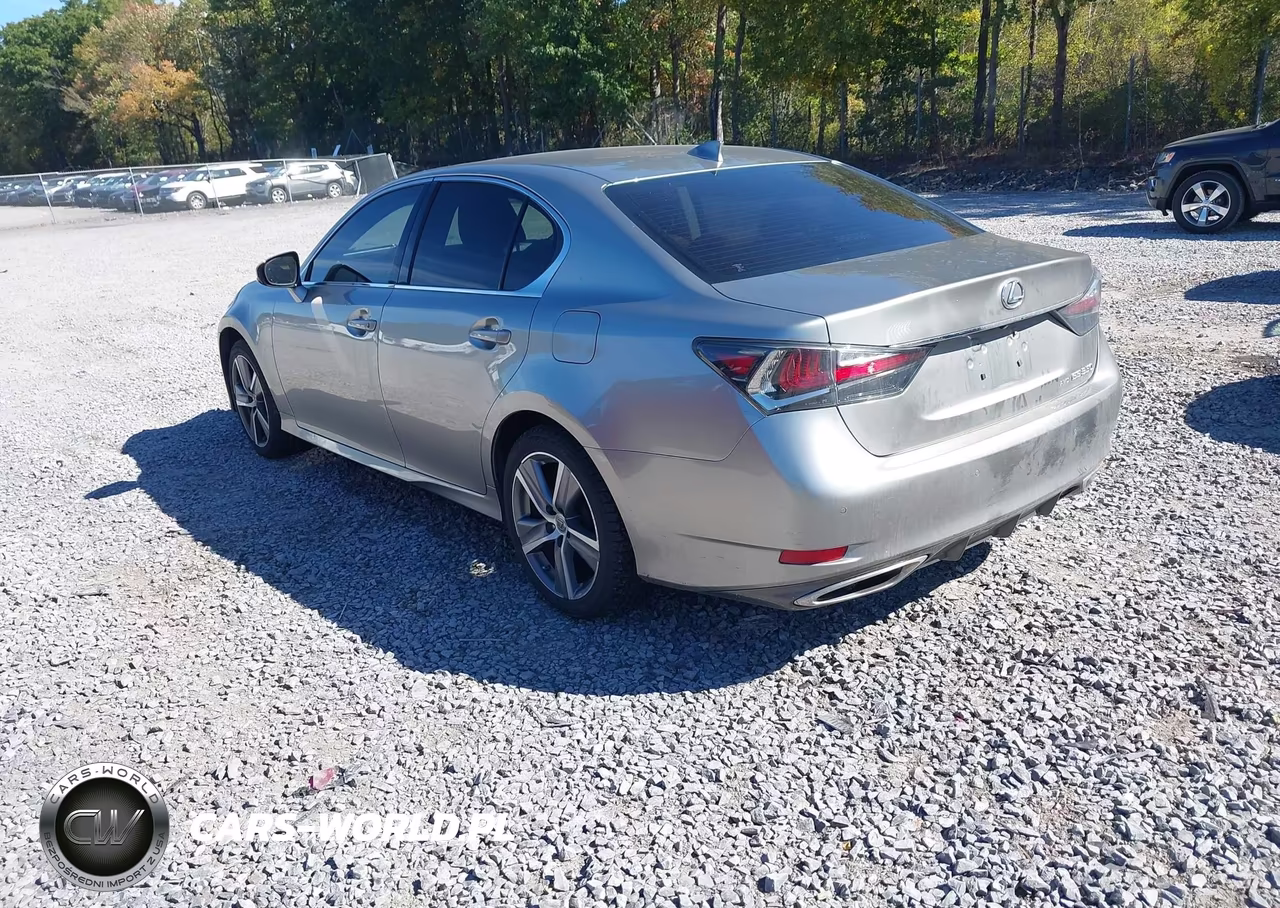 2017 Lexus Gs 350 VIN:JTHCZ1BL0HA005672 - 3