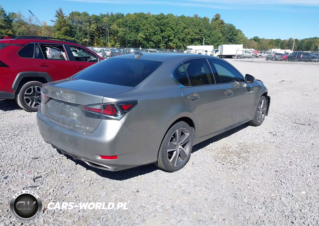 2017 Lexus Gs 350 VIN:JTHCZ1BL0HA005672 - 4