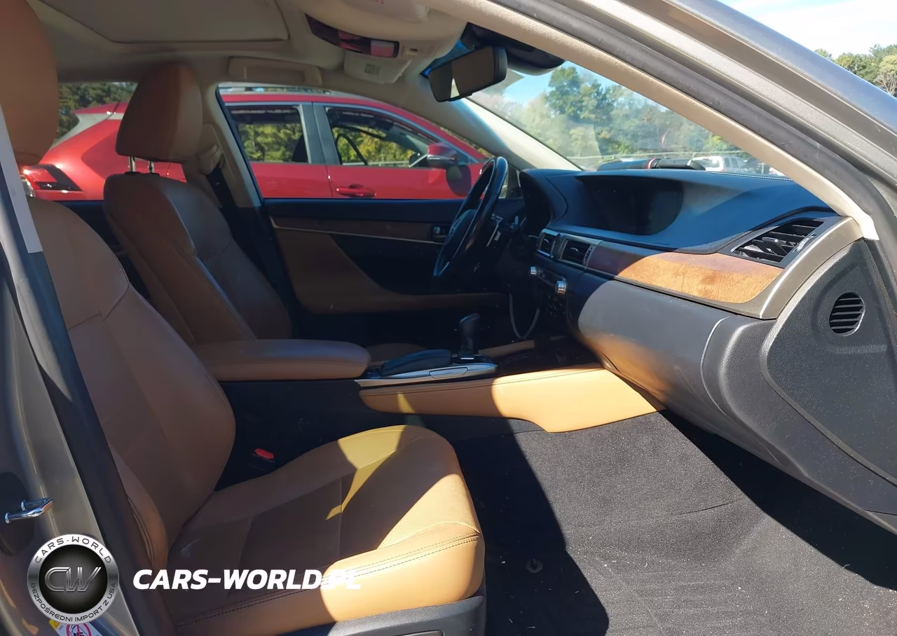2017 Lexus Gs 350 VIN:JTHCZ1BL0HA005672 - 5