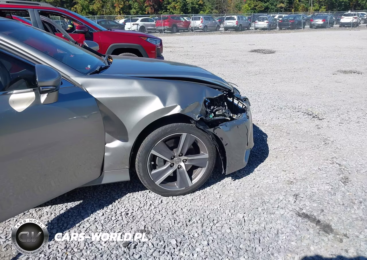 2017 Lexus Gs 350 VIN:JTHCZ1BL0HA005672 - 6