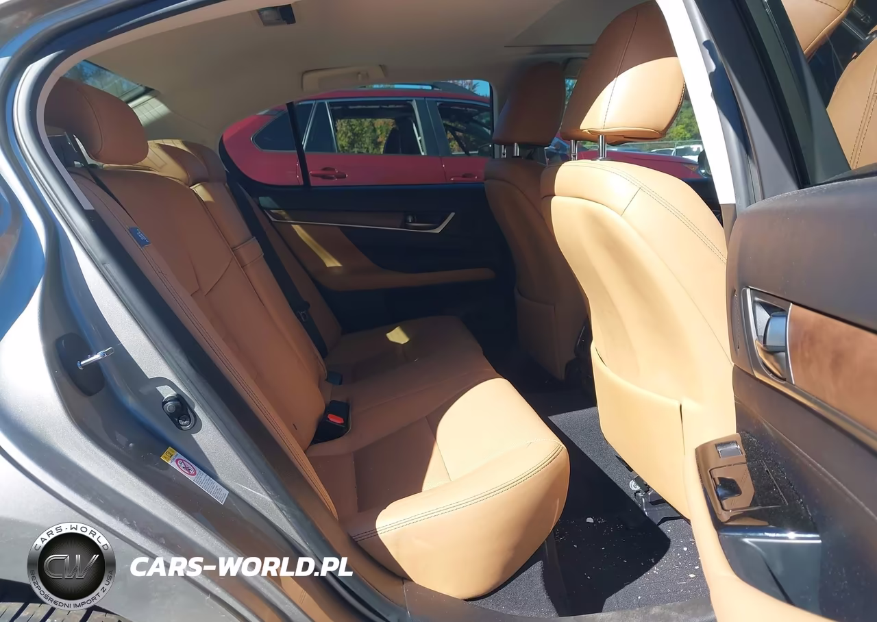 2017 Lexus Gs 350 VIN:JTHCZ1BL0HA005672 - 8