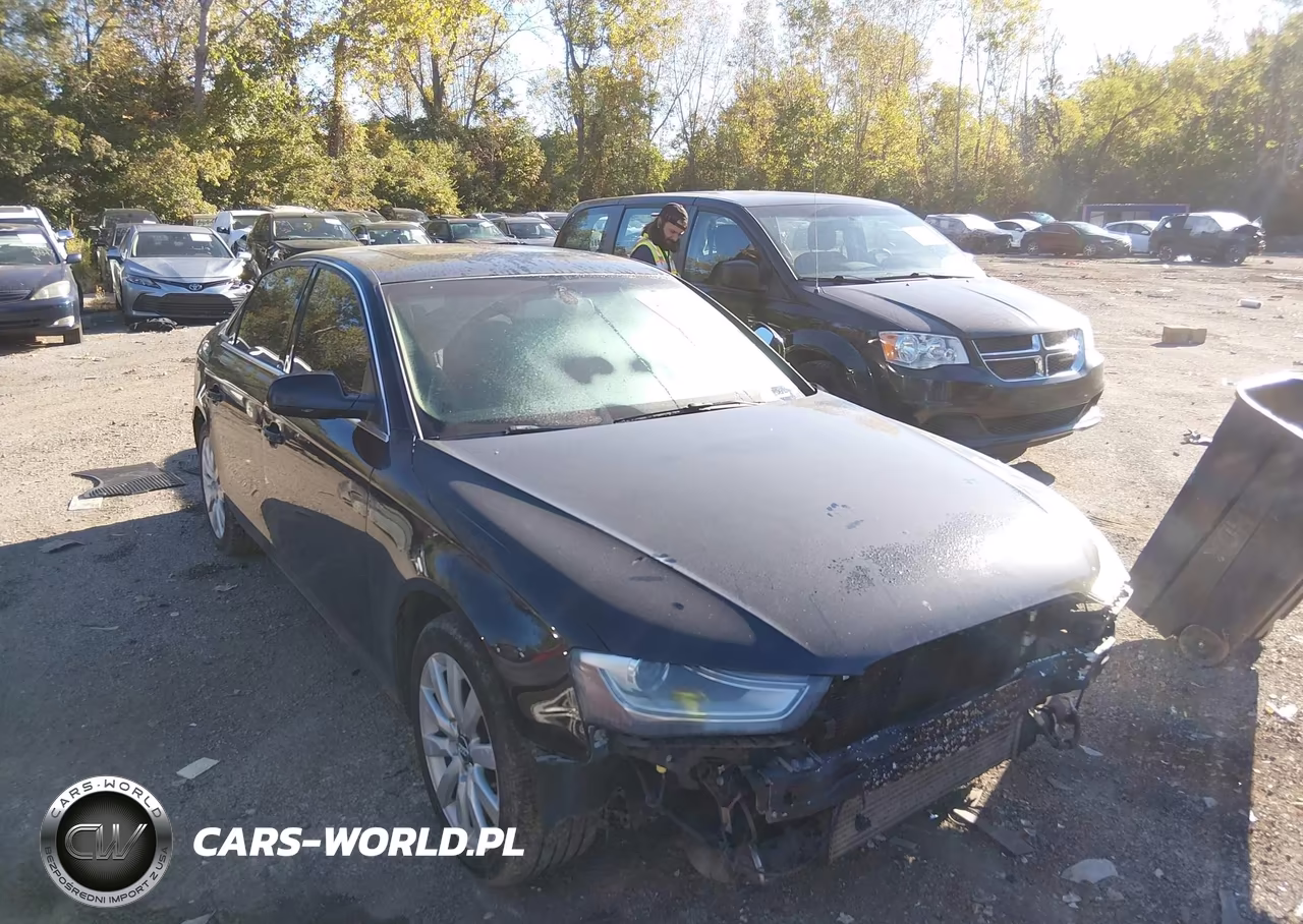2013 Audi A4 2.0T Premium