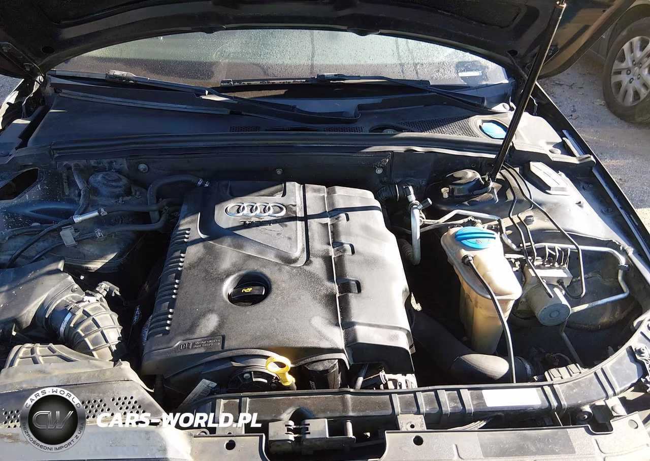 2013 Audi A4 2.0T Premium VIN:WAUBFAFL2DA055951 - 10
