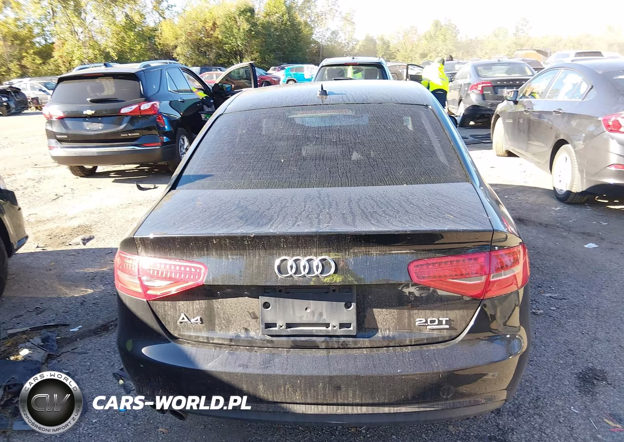 2013 Audi A4 2.0T Premium VIN:WAUBFAFL2DA055951 - 17