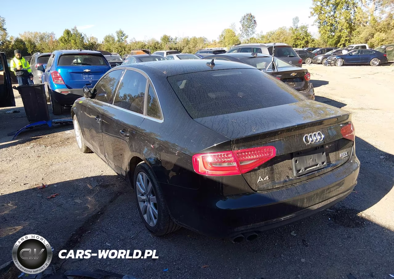 2013 Audi A4 2.0T Premium VIN:WAUBFAFL2DA055951 - 3