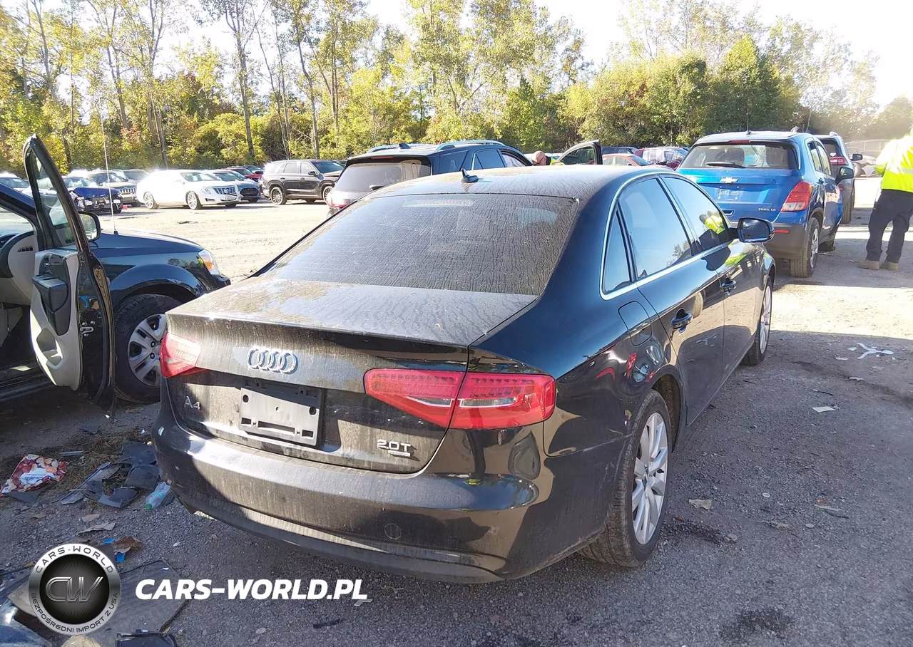2013 Audi A4 2.0T Premium VIN:WAUBFAFL2DA055951 - 4