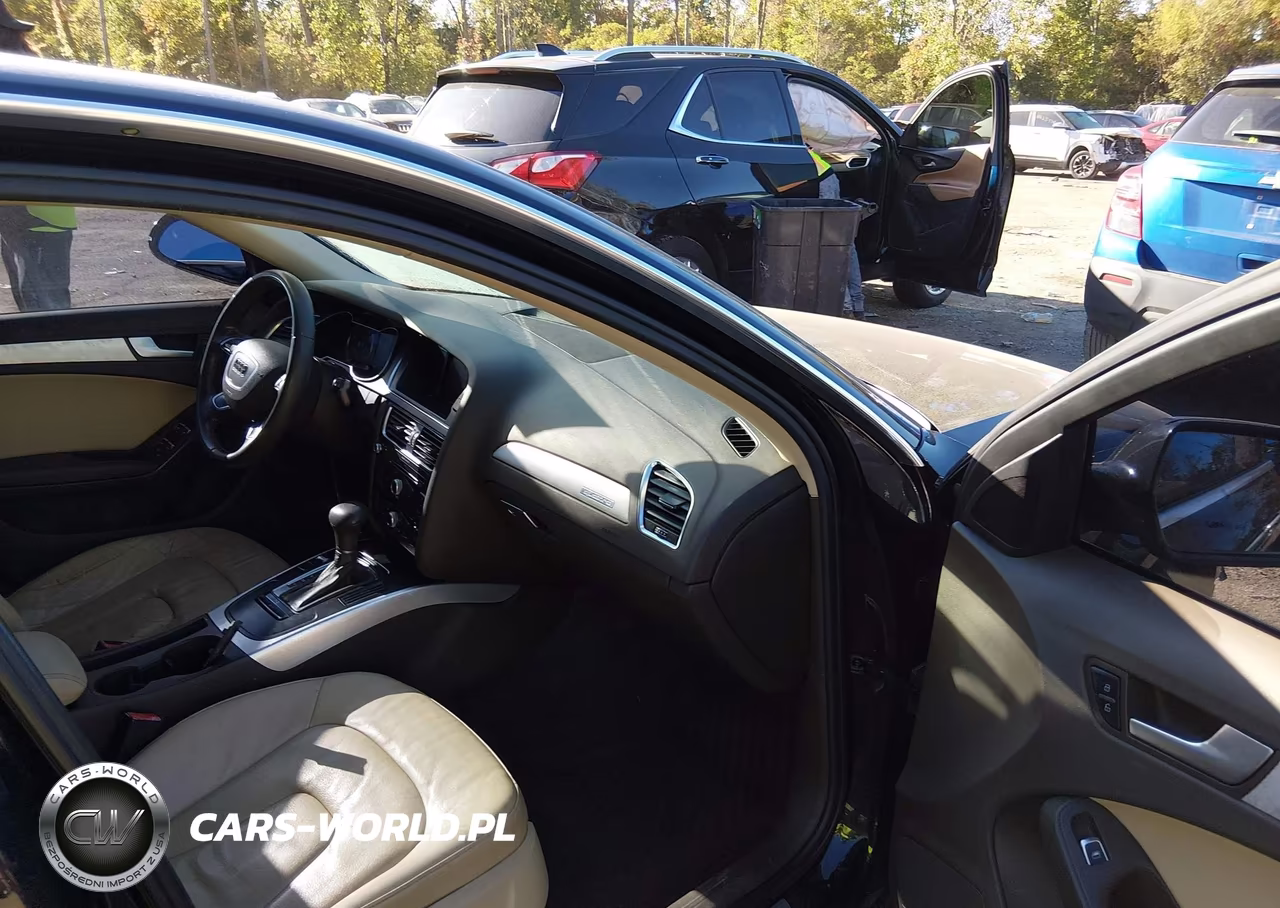 2013 Audi A4 2.0T Premium VIN:WAUBFAFL2DA055951 - 5