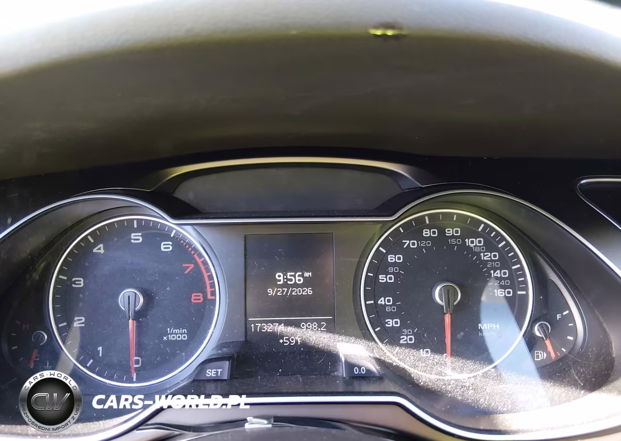2013 Audi A4 2.0T Premium VIN:WAUBFAFL2DA055951 - 7
