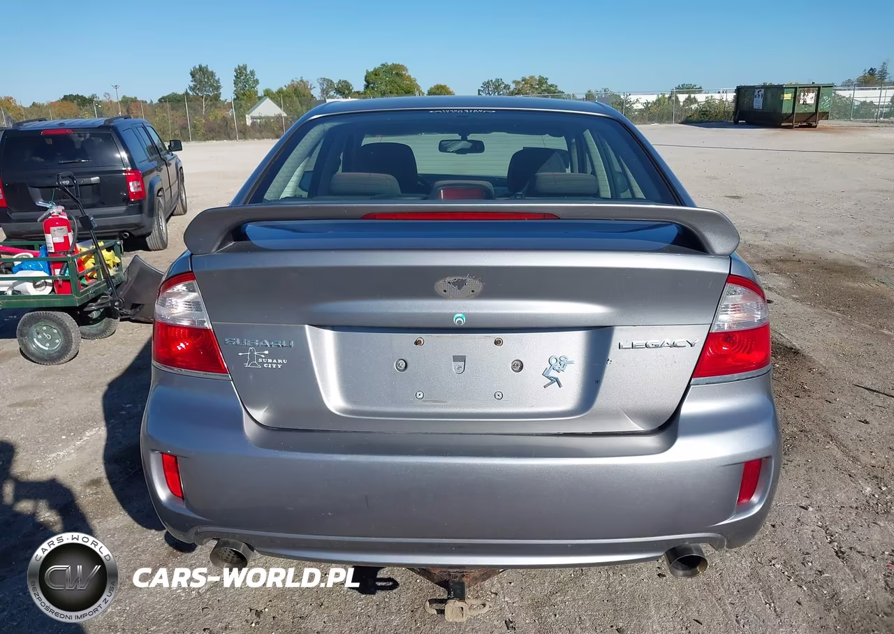 2009 Subaru Legacy 2.5I VIN:4S3BL616297233839 - 16