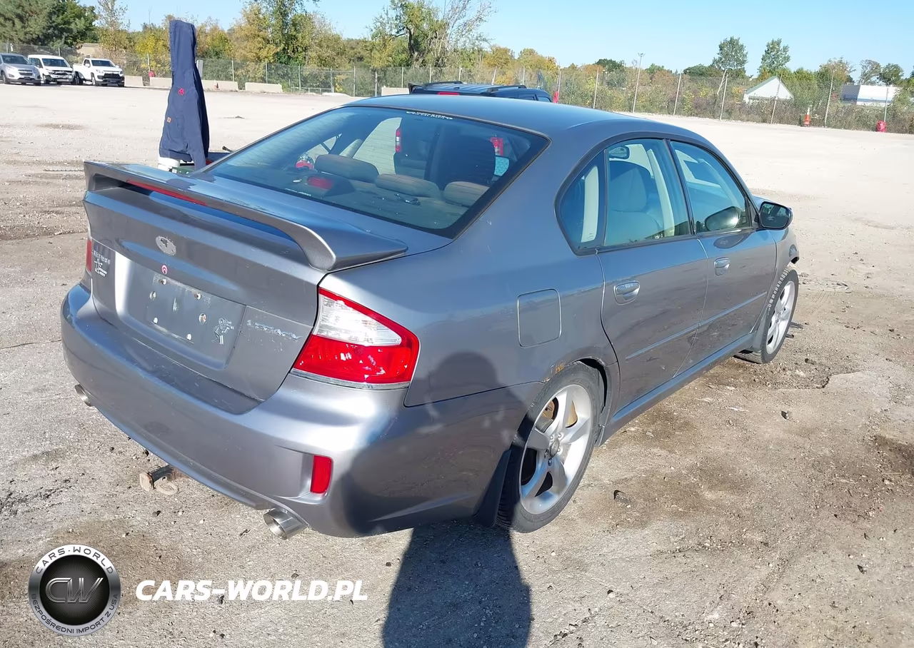 2009 Subaru Legacy 2.5I VIN:4S3BL616297233839 - 4