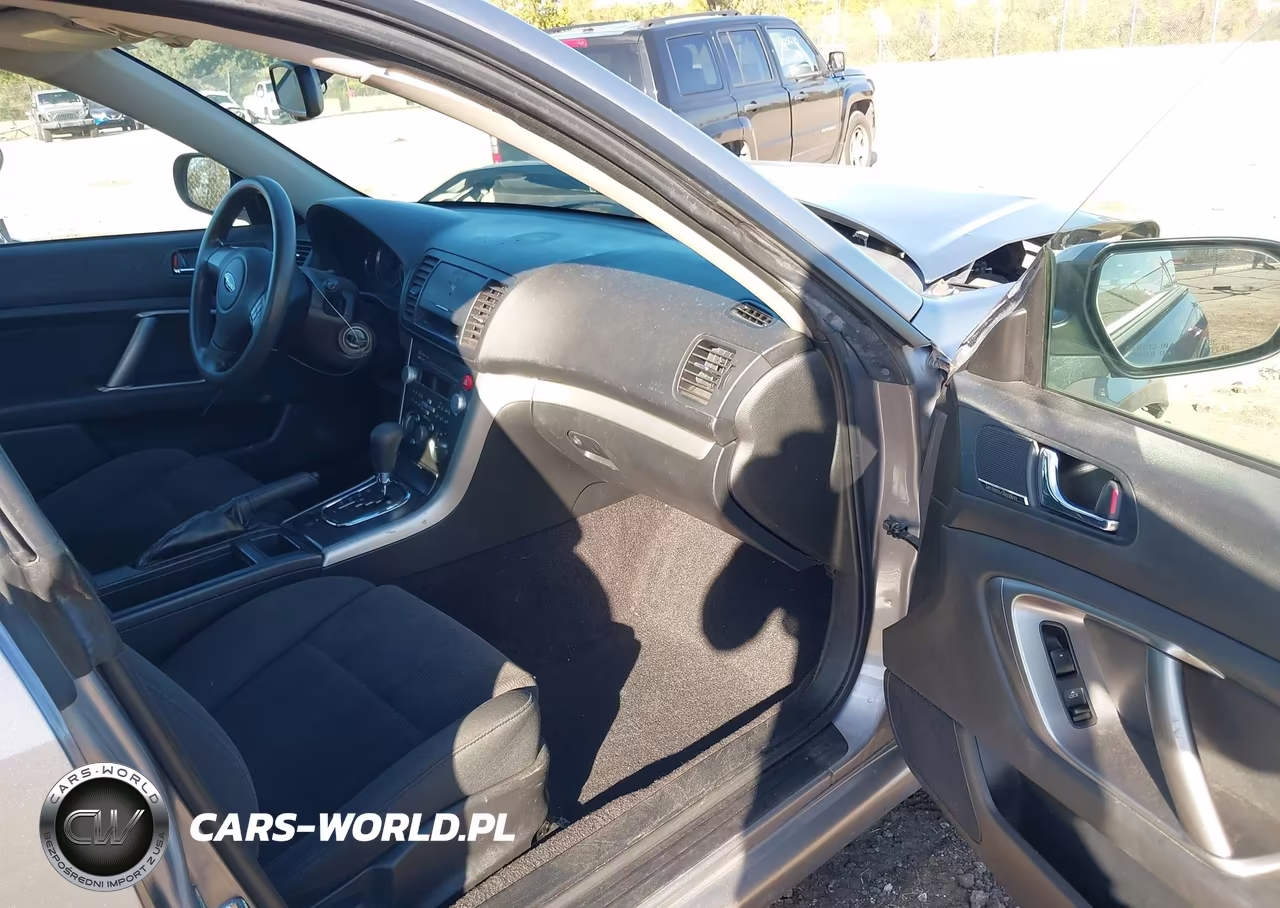 2009 Subaru Legacy 2.5I VIN:4S3BL616297233839 - 5