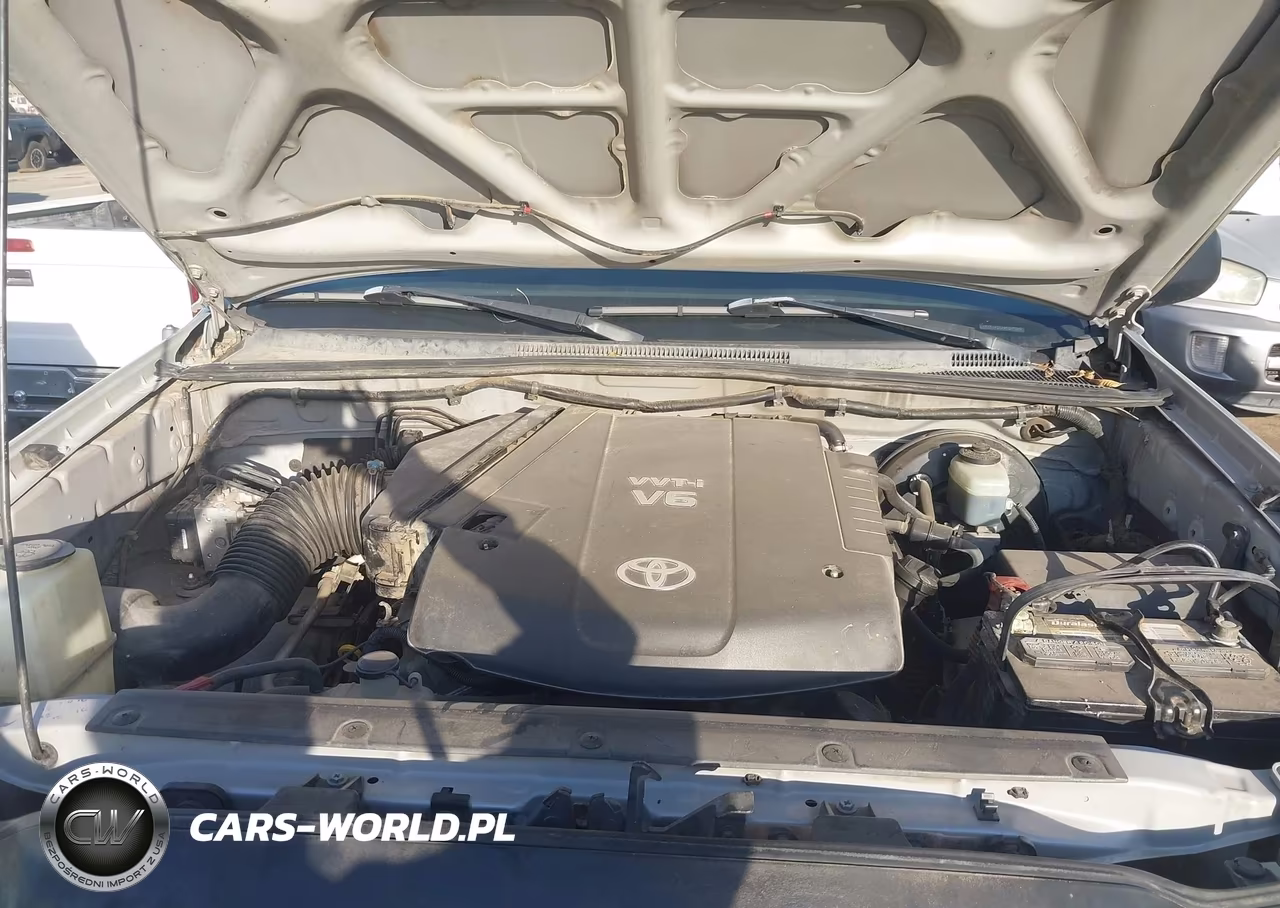 2006 Toyota Tacoma Prerunner V6 VIN:5TETU62N66Z247268 - 10